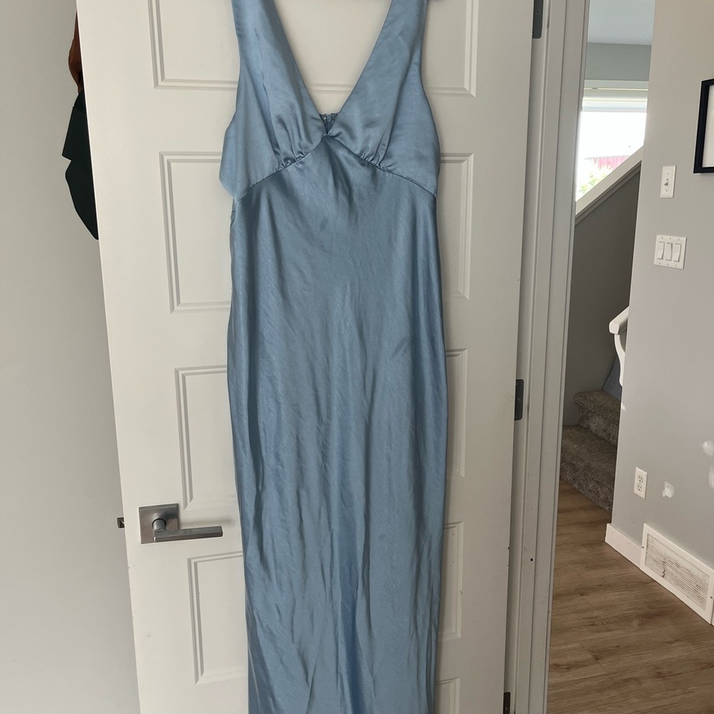 Billy J- Sophia Maxi Dress (Blue)